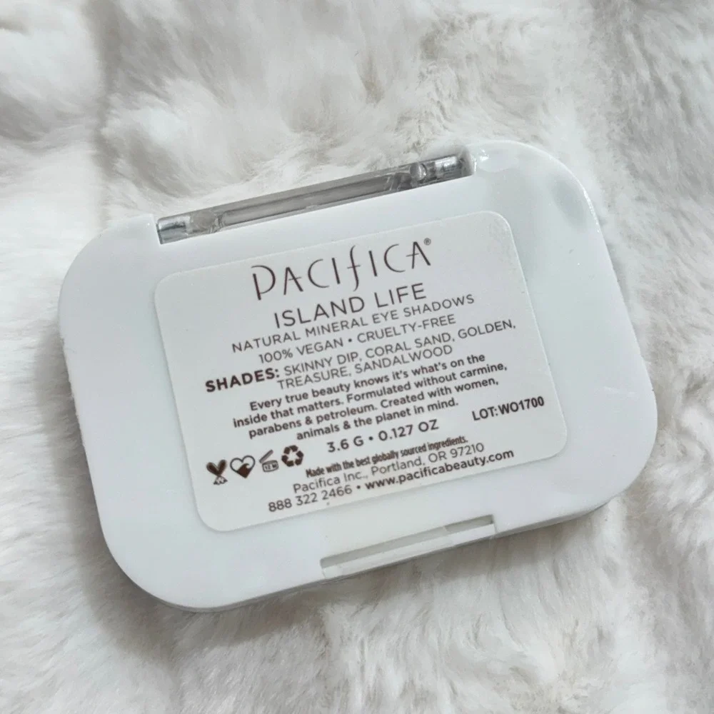 Pacifica Island Life Mineral‎ Eyeshadow Palette - NEW